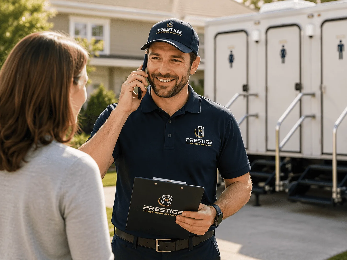 Luxury Portable Restrooms FAQs in Shullsburg, WI